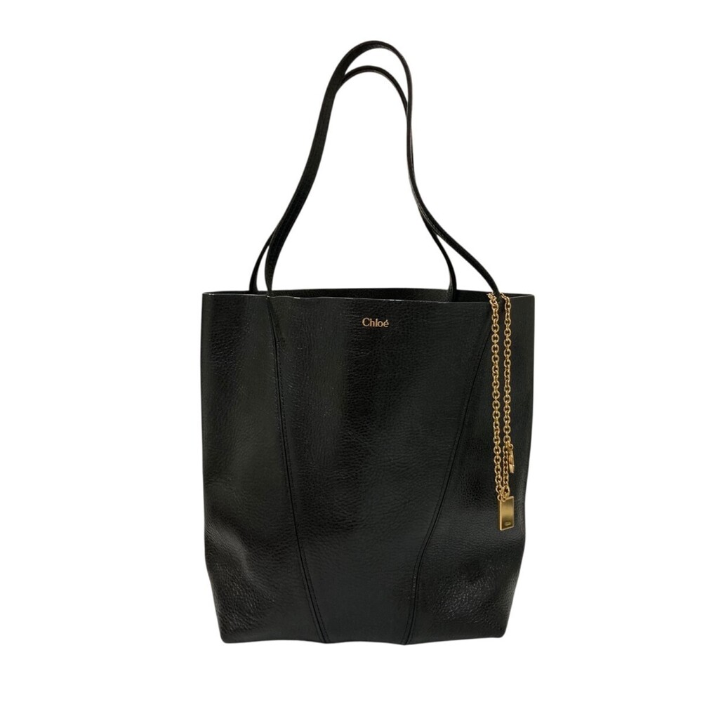Chloe Bag SPIN Tote Black